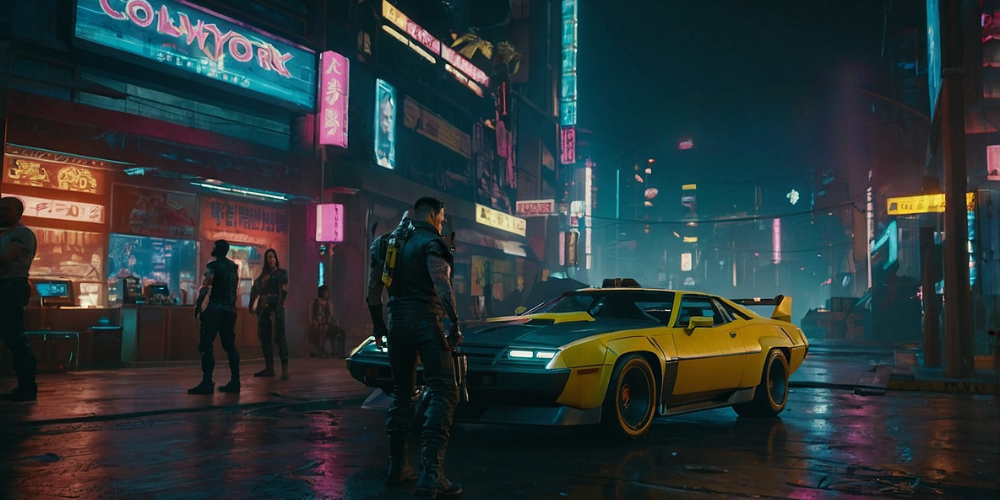 Cyberpunk 2077 game free